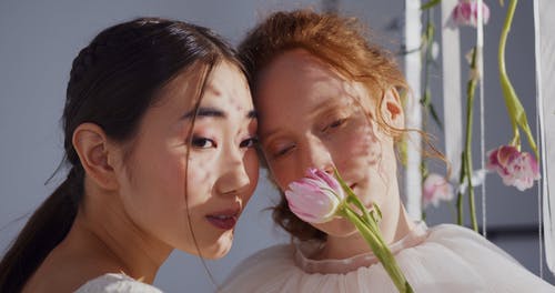 有关一对, 仪式, 同性的免费素材视频