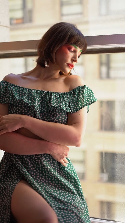 有关充满活力, 化妆, 垂直视频的免费素材视频