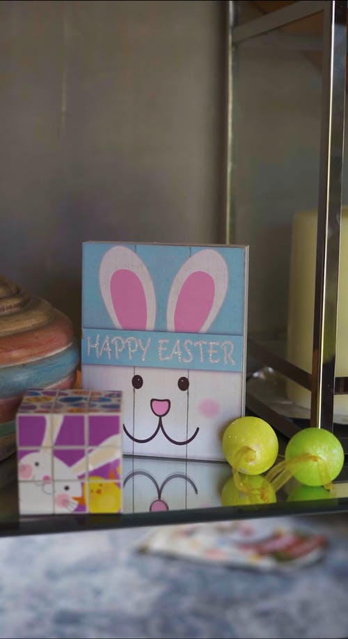 有关可爱, 垂直视频, 复活节兔子的免费素材视频