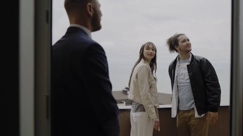 有关一对, 代理人, 公寓的免费素材视频