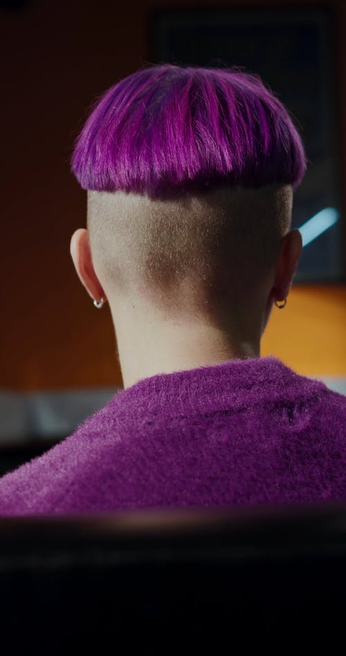 有关垂直视频, 年轻, 後视图的免费素材视频