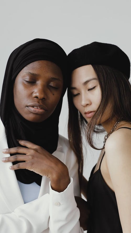 有关垂直视频, 多样化, 女性的免费素材视频