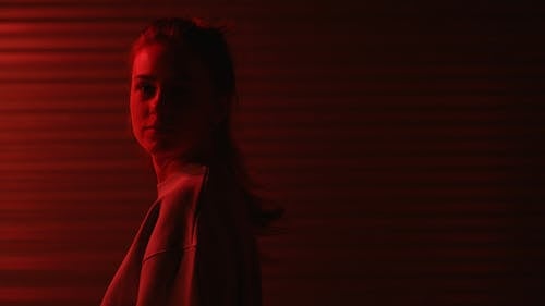 有关做鬼脸, 光, 嘴唇的免费素材视频