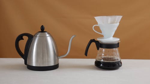有关咖啡, 咖啡机, 咖啡爱好者的免费素材视频