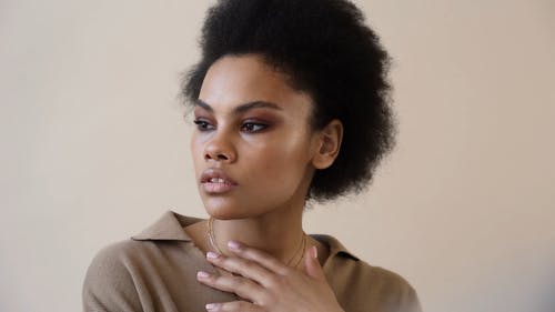 有关个性, 化妆, 严肃的免费素材视频