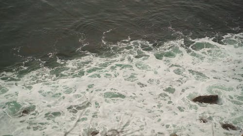 有关户外, 招手, 海水泡沫的免费素材视频