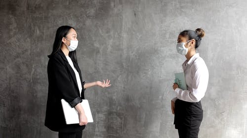 有关口罩, 商人, 女性的免费素材视频