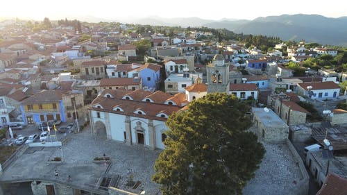 有关屋顶, 山区, 山村的免费素材视频