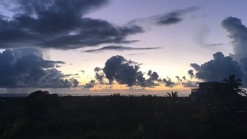 有关优美的风景, 天性, 天空云的免费素材视频