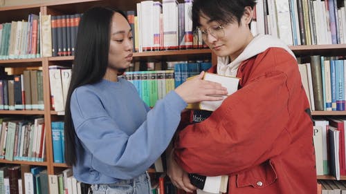 有关人, 图书, 图书馆的免费素材视频