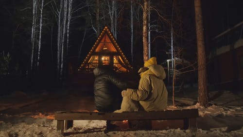 有关一对, 人, 儿童的免费素材视频