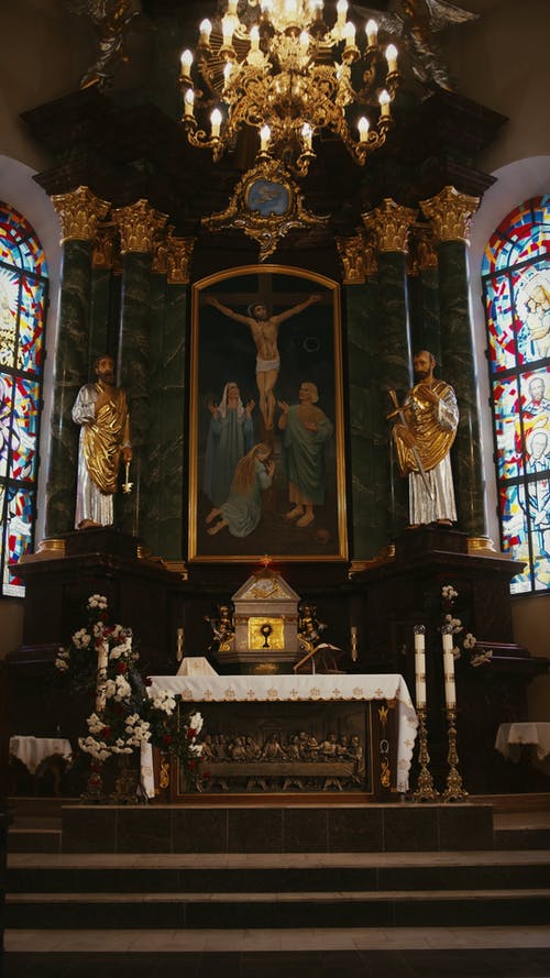 有关信仰, 内部, 十字架的免费素材视频