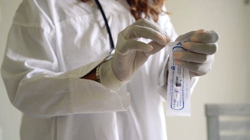 有关人, 医用手套, 卫生保健的免费素材视频