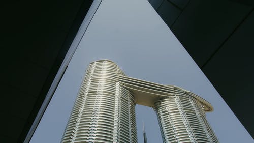 有关低角度拍摄, 商业, 地标的免费素材视频