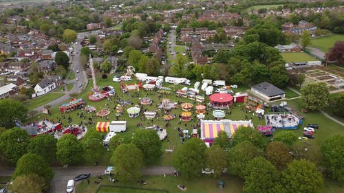 有关城市, 城镇, 建筑的免费素材视频