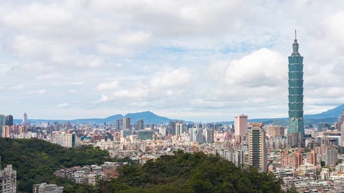 有关台北101, 台湾, 地标的免费素材视频