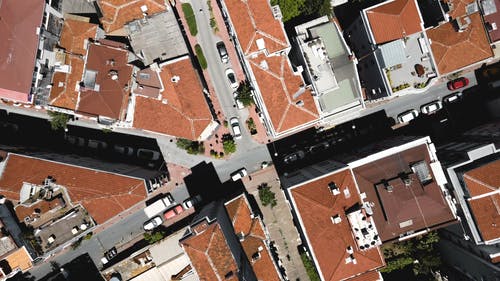 有关城市, 屋顶, 建造的免费素材视频
