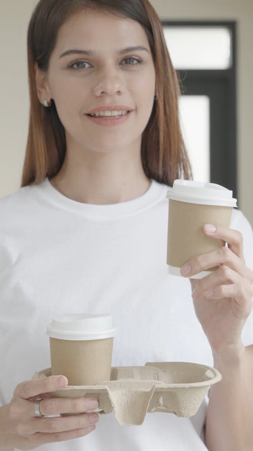 有关4k, 咖啡杯, 垂直视频的免费素材视频