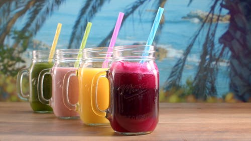 有关健康, 冰沙, 刷新的免费素材视频