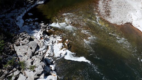 有关天性, 水流动, 河的免费素材视频
