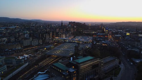 有关城市, 天际线, 建筑的免费素材视频