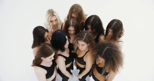 有关一起, 制服, 女性的免费素材视频