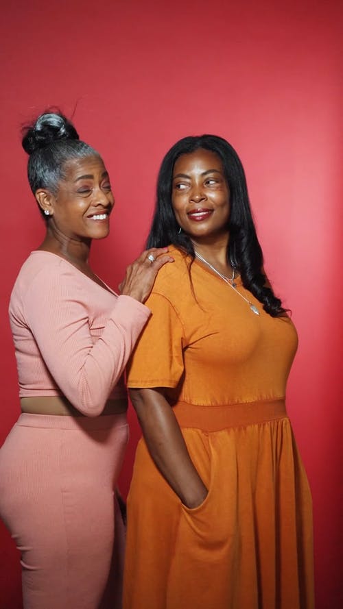 有关一起, 发型, 垂直视频的免费素材视频