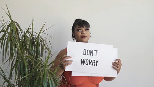 有关别担心要性感, 加上大小, 印刷的的免费素材视频