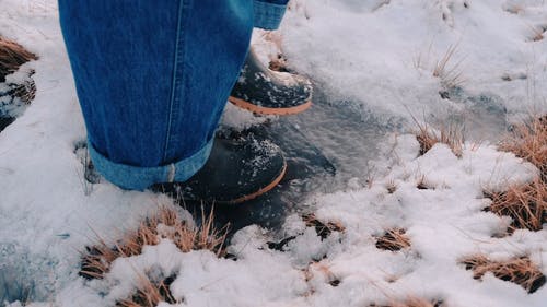 有关下雪的天气, 冬季, 冷的免费素材视频