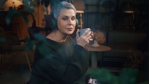 有关休闲, 倾听, 咖啡的免费素材视频