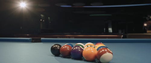 有关光, 台球, 套组的免费素材视频