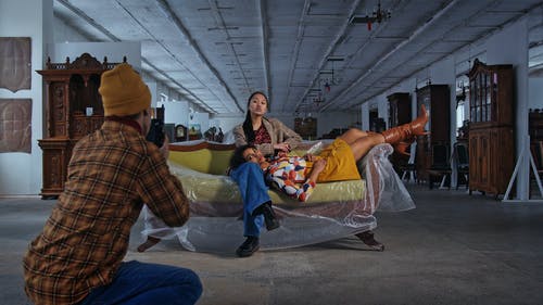 有关人, 低角度拍摄, 仓库的免费素材视频