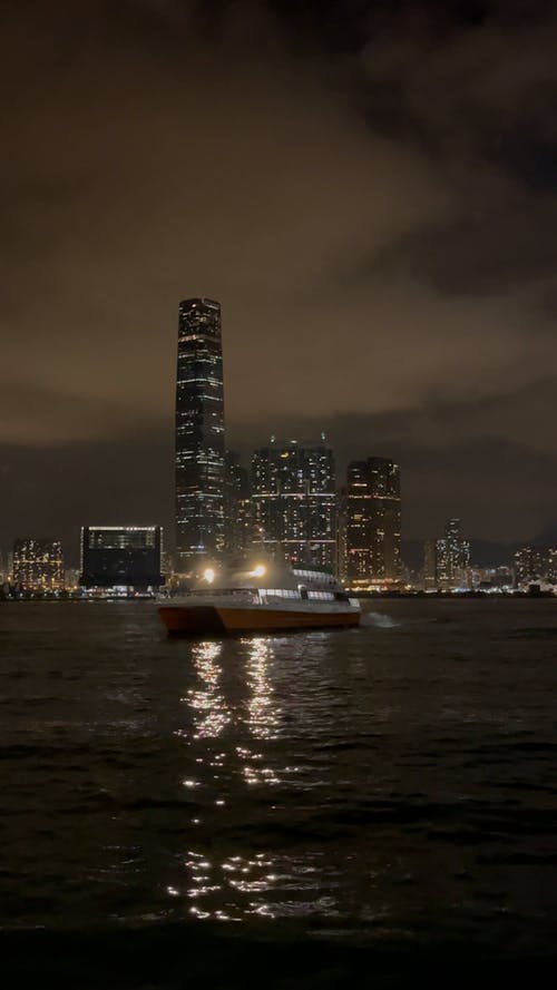 有关城市, 城市天际线, 市容的免费素材视频