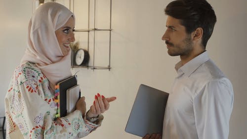 有关人, 伊斯兰教, 咨询的免费素材视频