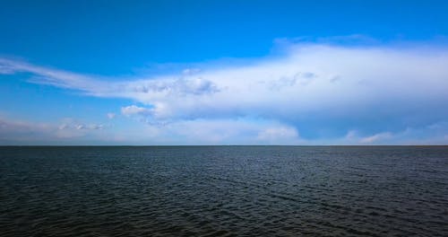 有关地平线, 天空, 水的免费素材视频