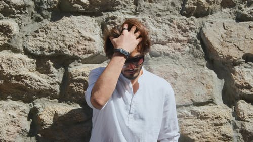 有关@户外, 中东, 修理头发的免费素材视频