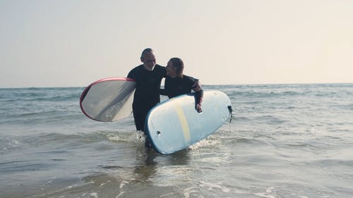 有关一对, 人, 前额的免费素材视频