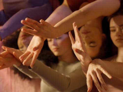 有关一起, 俯视图, 严肃的免费素材视频