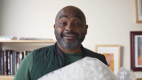 有关＃室内, 人, 发泡胶的免费素材视频