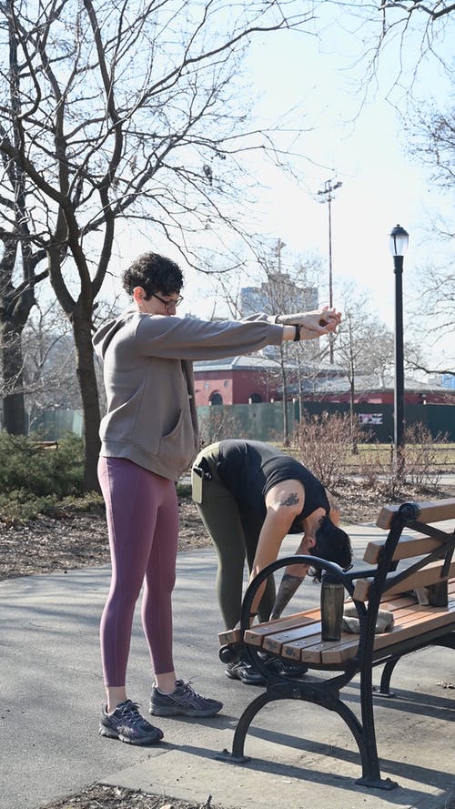 有关一起, 伸展, 健康生活的免费素材视频