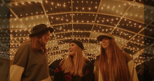 有关一起, 低角度视图, 女性的免费素材视频