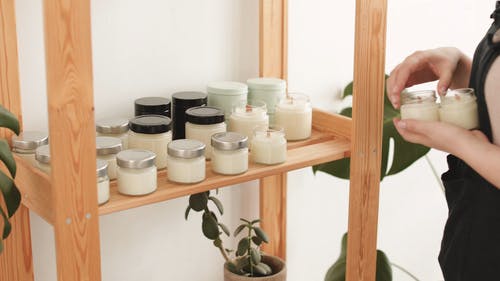 有关围裙, 女人, 工作坊的免费素材视频