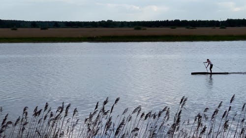 有关@户外, 人, 划桨的免费素材视频
