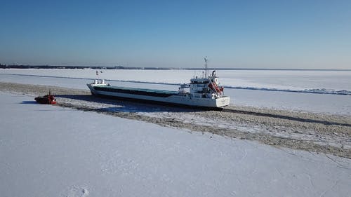 有关交通系统, 冬季, 冰的免费素材视频