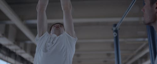 有关上拉杆, 健身, 引体向上的免费素材视频