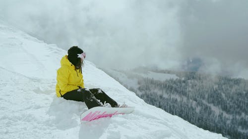 有关人, 冬季, 冬季运动的免费素材视频