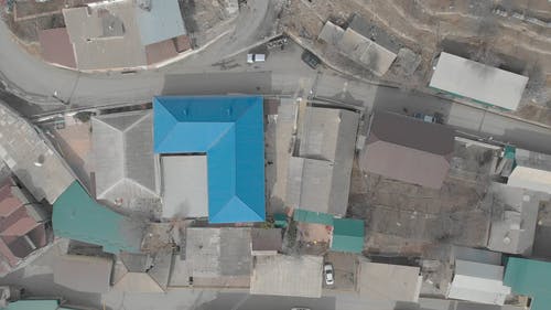 有关居住区, 屋顶, 建筑的免费素材视频