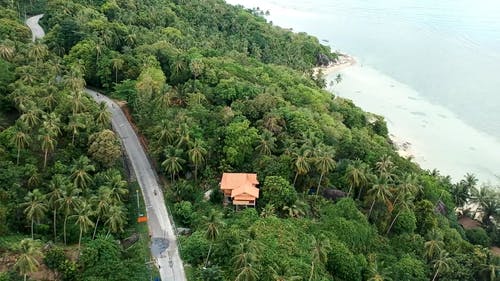 有关koh phangan, 岛, 平静的水面的免费素材视频