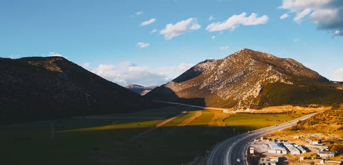 有关天空, 山, 景观的免费素材视频