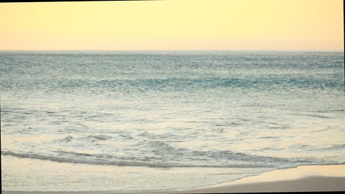 有关天空, 岸边, 广角拍摄的免费素材视频